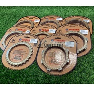 CLUTCH PLATE TOBAKI CLUTCH PLATE Y15ZR CLUTCH PLATE LC135 CLUTCH DISC EX5 Y125Z SRL FZ150 KR150 [MAD
