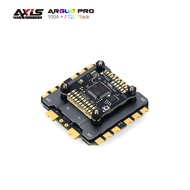 AXISFLYING ARGUS PRO ECO 8S 80A / 100A 32Bit 8Bit ESC F722 Flight Controller Stack 30.5*30.5mm Mount