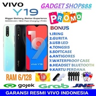 VIVO Y19 RAM 6/128 GARANSI RESMI VIVO INDONESIA