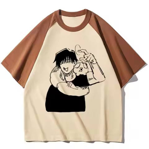 Toji Fushiguro t shirt women Grunge Trendy University Pop Culture Pastel t shirt Punk Breathable har