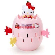麗嬰國際TAKARA TOMY凱蒂貓Hello Kitty 危機一發（粉紅雞蛋款）/桌遊~kitty海盜桶 海盜筒遊戲盒 三麗鷗 Sanrio #東京