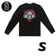 เสื้อVANS ONE PIECE LS TEE  BLACK  (สินค้ามีประกันแท้)