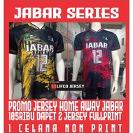 Lifco Original Promo Jersey Home Away 185K Jabar Series (Celana