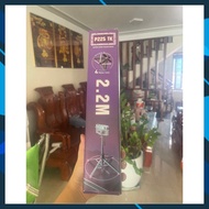 P225 selfie stick, Bluetooth-connected selfie with additional light for selfies and livestreams