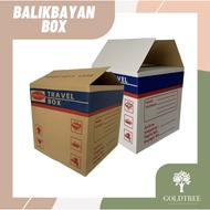 QUALITY LARGE Balikbayan Box (20" x 20" x 20")- Price Available