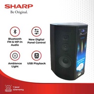 Speaker Aktif Sharp CBOX-HBPRO8UBO GARANSI RESMI BATAM