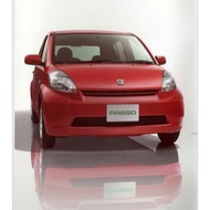 PENDRIVE WIRING DIAGRAM MANUAL PASSO KGC10 / QNC10