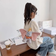 Zr kids Dumbo - Olaf Bear Dumbo Doll Bag/Fur Bag kids Bag Character Bag