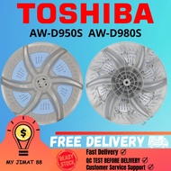 TOSHIBA WASHING MACHINE PULSATOR AW-D950S / AW-D980S