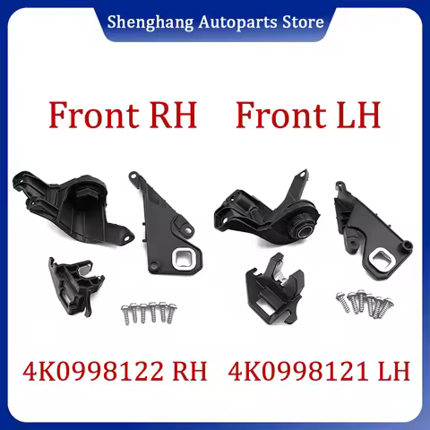 Front Right Left Headlight Bracket Clip Fastener Repair Kit 4K0998122 4K0 998 122 4K0998121 4K0 998