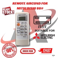 REMOTE AIRCOND MITSUBISHI AC88#