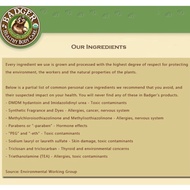 Badger Organic Baby Balm, Chest Rub Balm