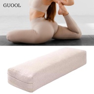 GUOOL Bolster Pillow  Cushion Lightweight Women Washable Cover Prenatal  Pillow Meditation Pillow Me