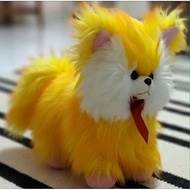 Fur cat doll plushie cat plushie doll