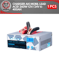 Charger Aki Mobil Lead Acid 260W 12V/24V 6-400AH