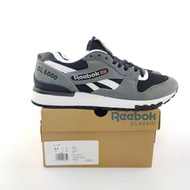 Reebok Classic GL Gray/Black/White Shoes