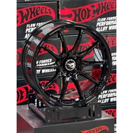 HOTWHEELS HW-03 | 18x8.5JJ 5x112/114.3 ET 35 | RACING BLACK