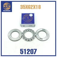 Thrust Ball Bearing 51207 NKN Original