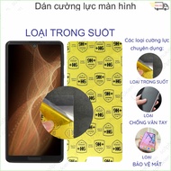 Sharp Aquos Sense 4/ Sense 5G/ Sense 4 Lite/ Sense 4 Basic/ Sense 6 (SH-52B) ultra-thin flexible nan