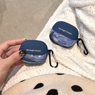 For Baseus BP1 Pro Earphone Case Casing Personality Niche starry sky wave pattern