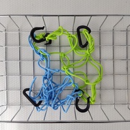 Zecca Cargo Net Bicycle Basket Net