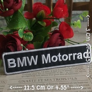 BMW Iron-on Patch Patches Embroidered Clothing Decoration Hats Bags Jeans Jackets Racing Iron on
