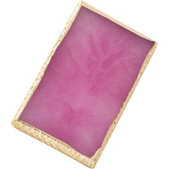 Palet Seni Kuku Resin Palet Pengilat Kuku Palet Kuku Palet Kuku untuk Seni Kuku (Ungu) 923N