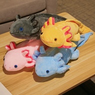 axolotl plushie Axolotl Plush Simulation Hexagonal Dinosaur Fish Doll Salamander Animal Plush Toy