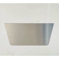 5Yem White Steel Panel 13Cm Specialized in Matiz Plastering Powder and Water Paint Size from 25 to 5