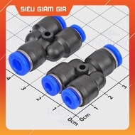 [5 Pieces]- PW6-4 Y-Tube Pneumatic Connector 6mm to 4-4mm SmartFix Components