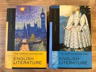 THE NORTON ANTHOLOGY ENGLISH LITERATURE 01、02(精裝，第八版，兩集合售)