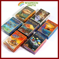 WAUREENSMITH 1Box Dixit Expansion Pack, Camping Party Family Gathering Board Game Card, Durable Frie