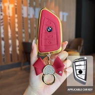 ปลอกกุญแจรถยนต์ BMW G20 G30 G11 X1 X3 G01 F25 X5 F15 X6 F16 F10 F07 F30 F32 F20 1 3 5 7 Series เคสกุ