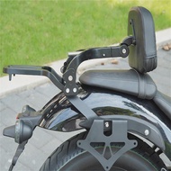 For CFMOTO 450CLC 450 CLC CLC450 450-CLC Folding back strap rack luggage rack and tailstock