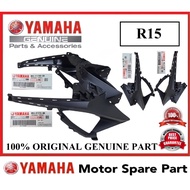 YAMAHA R15 COVER 7  & COVER 8 0 BK6-F117V-00 BK6-F117W-00 R 15 R-15 LEGSHIELD LOWER INNER LEFT RIGHT
