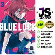 Blue Lock Vol. 3 (English Manga Paperback)