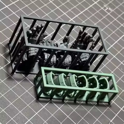 MAN Model 3D Printed Hands for Osiris Aerial Dominator & Kshatriya, DIY Mecha Model Modification Par