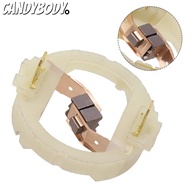 CANDYBODY Motor End Cap Cover, Maintenance Replacement Part Motor Carbon Brush Holder, High Quality 