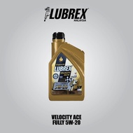 LUBREX 5W-20 FULLY SYNTHETIC (1L) | VELOCITY ACE/SP