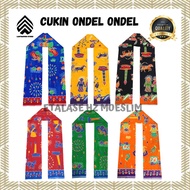 Cukin Betawi Syal Betawi Selendang Betawi Cukin Ondel Ondel Cukin Batik