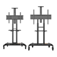 TV Mobile Bracket Customized LCD TV Floor Trolley Bracket All-in-One Display Movable Bracket