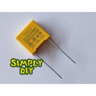 1pcs 275V X2 Pitch 10mm 0.22uF 220nF 224 40/110/56 Safety Capacitor 220-nF 0.22-uF