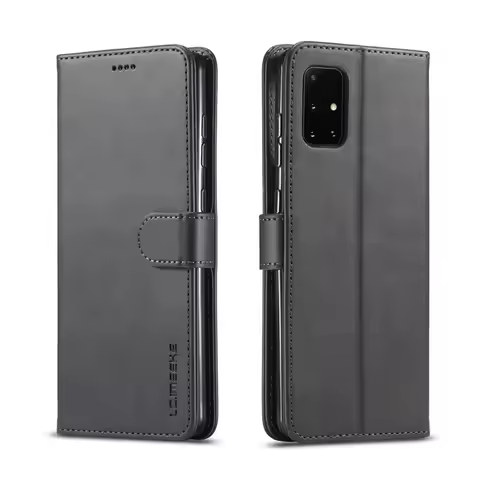A51 Phone Case For Samsung Galaxy A51 5G Case Luxe Leather Flip Wallet Cover For Samsung A51 Case