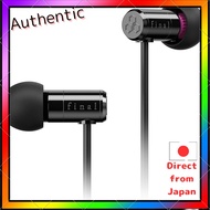 final E500 Canal Type Earphones VR Binaural ASMR 360 Audio Recommended Black Wired 3.5mm Jack
