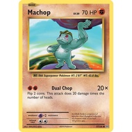 [Binder Condition] Machop 57 Pokemon Evolutions