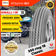 Ban luar motor ring 18 350 swallow klasik japstyle ring 18 350