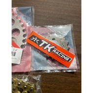 Gear set TK Racing 428 Supra x 125 karisma blade Revo supra fit new