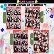 FROMIS_9 KCON JAPAN 2022 4-CUT l LNE Atelier