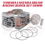 Yamaha SRL110 SRL 110 LAGENDA110 LAGENDA 110 56MM Block Set Racing Cylinder Block Set 56MM SRL110 LA