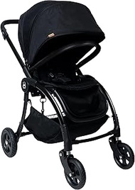 Mimosa Dreamliner Stroller Sun Canopy, Jet Set Black